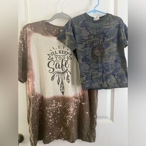 Mom and toddler shirts “I’ll Keep You Safe” “I’ll Keep You Wild”